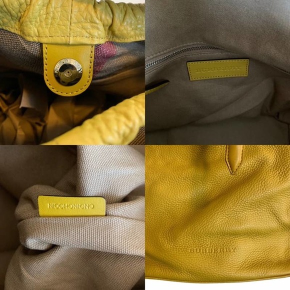 Burberry Brit Medium Susanna Leather Hobo Bag - Picture 11 of 14